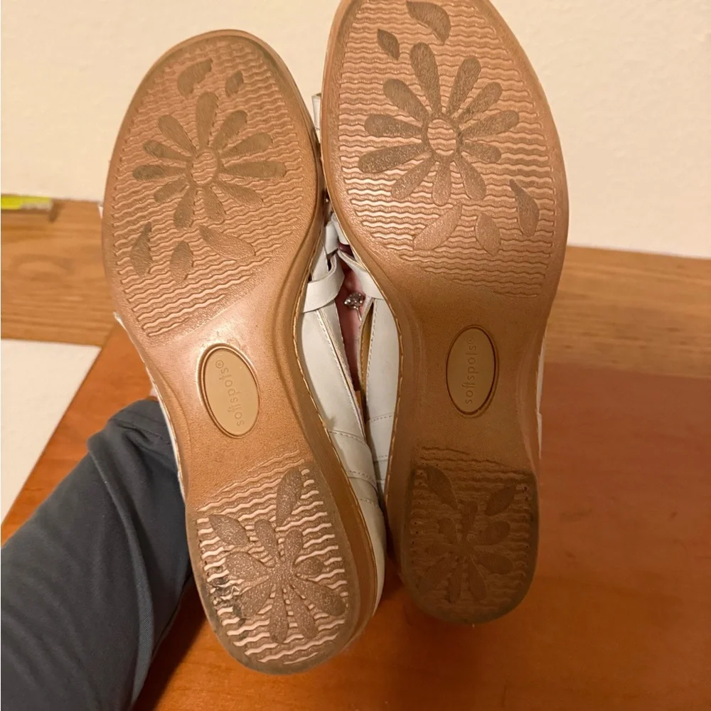 Soft spots White Women's Shoes Sandals